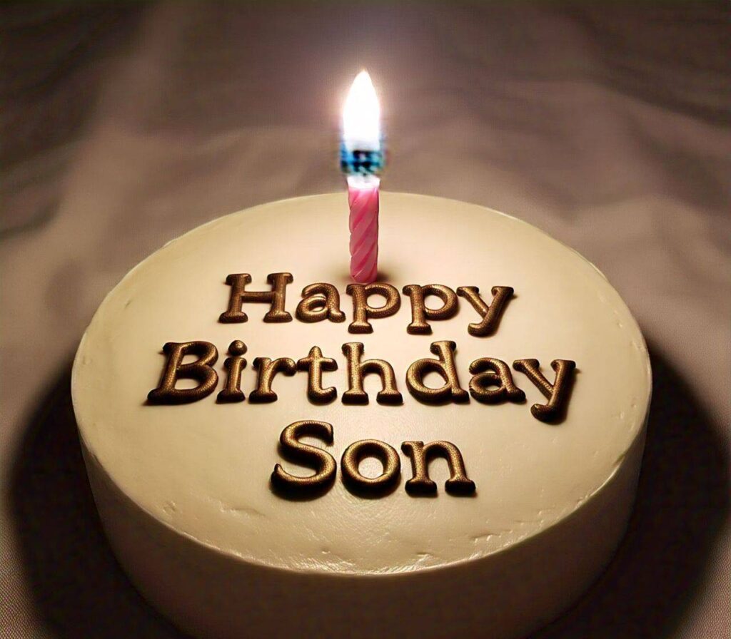 Happy Birthday Son wishes from dad