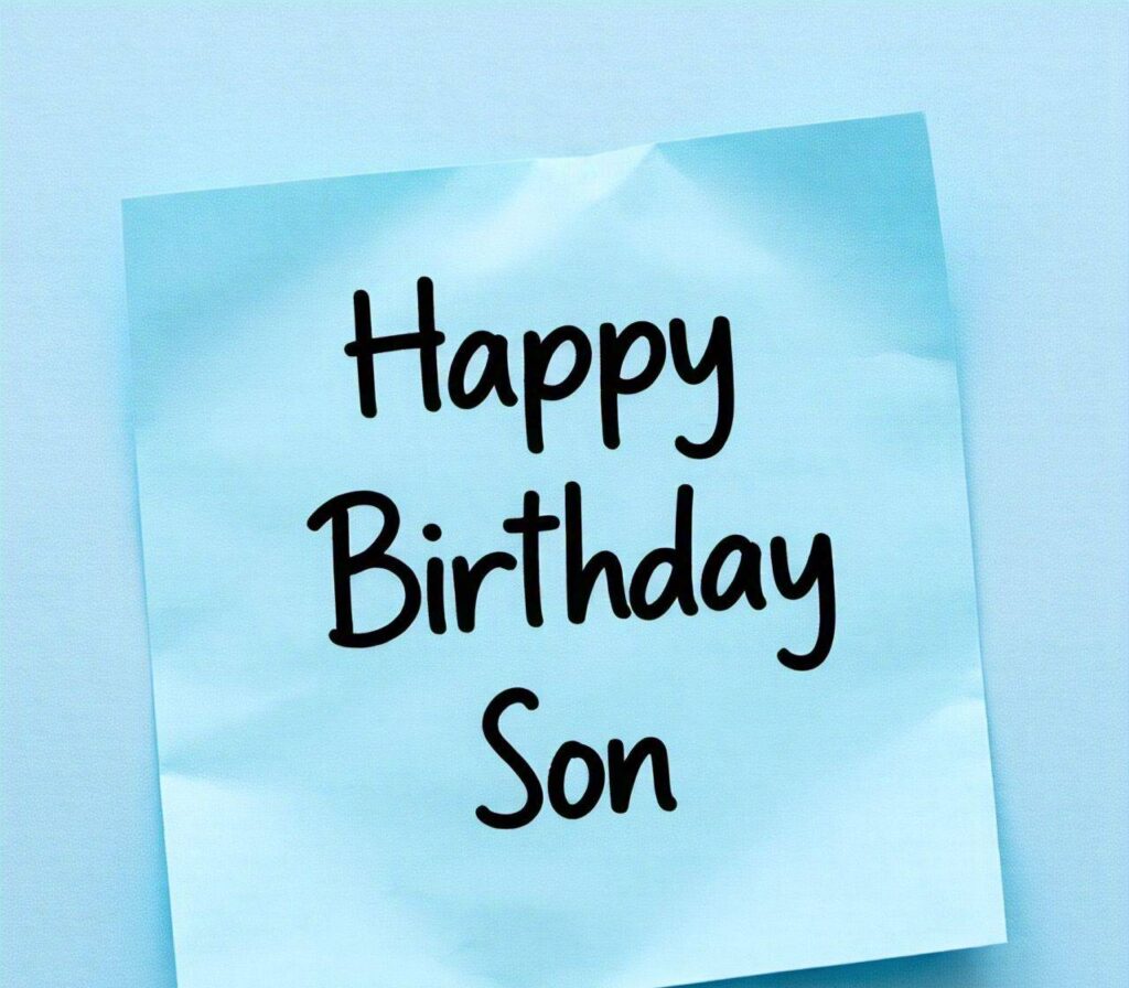 Happy Birthday Son