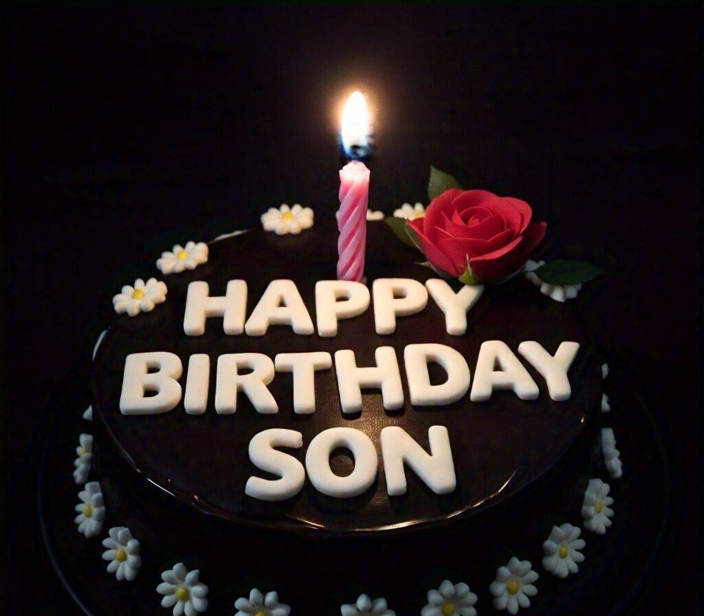 Happy Birthday Son