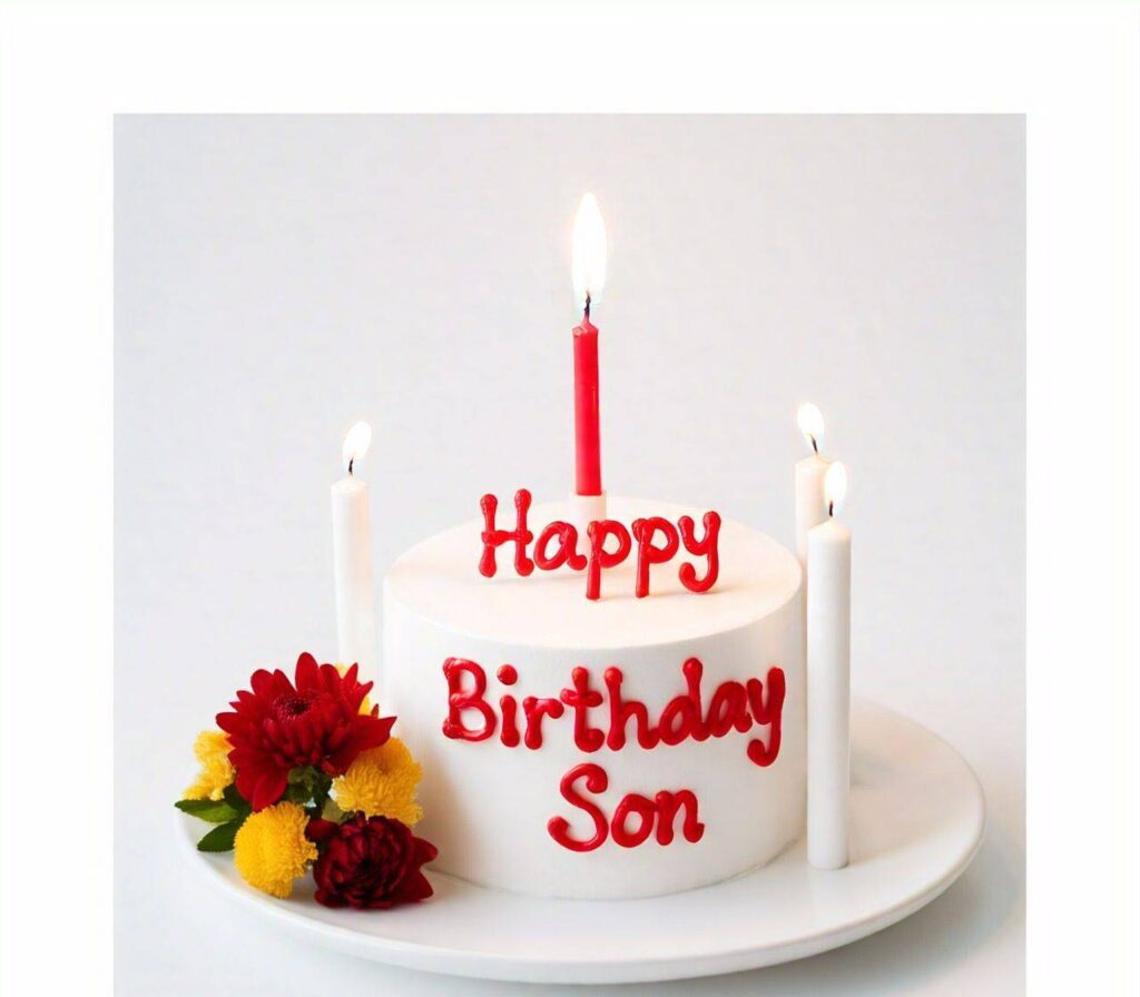 Happy Birthday Son