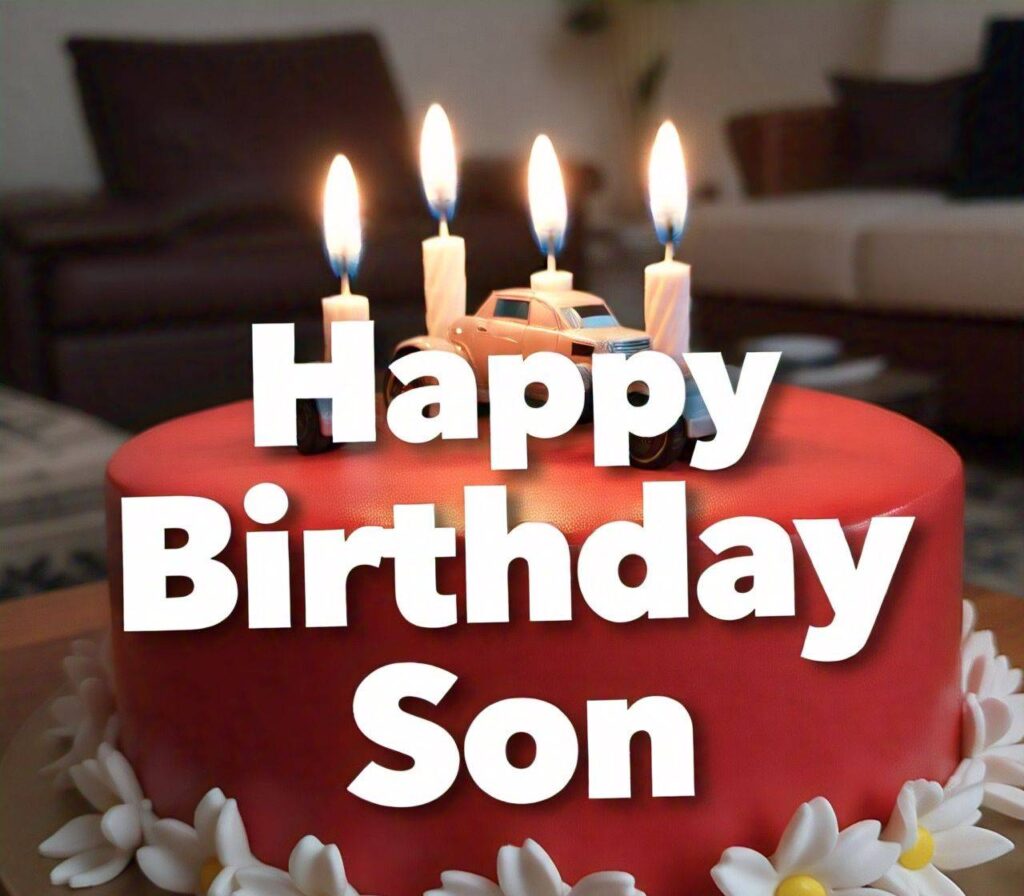 Happy Birthday Son