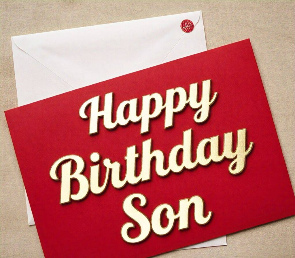 Happy Birthday Son