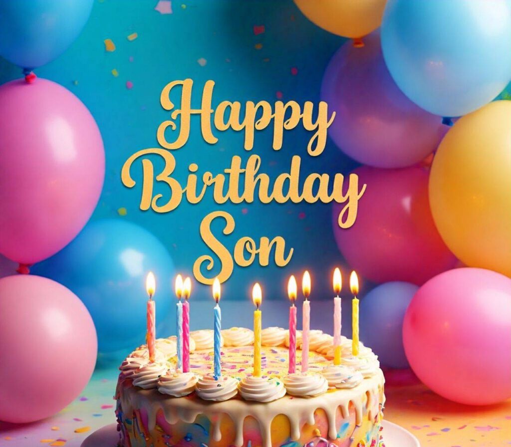 Happy Birthday Son