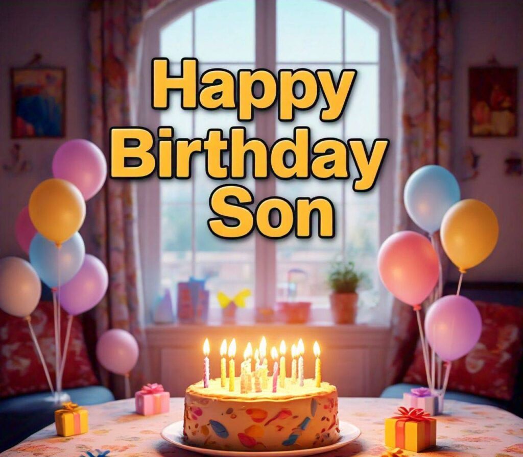 Happy Birthday Son