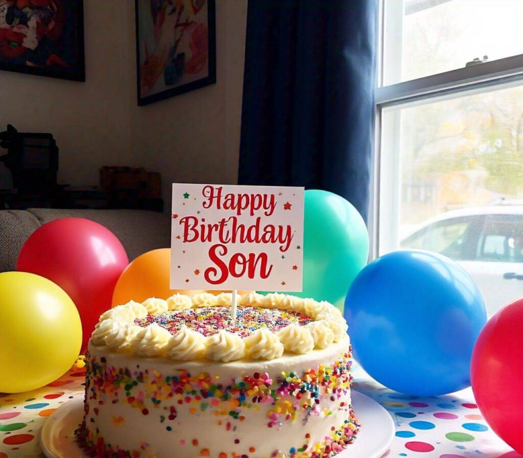 Happy Birthday Son