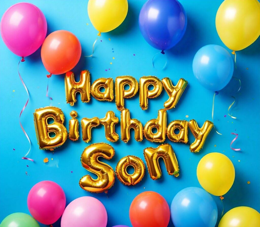 Happy Birthday Son