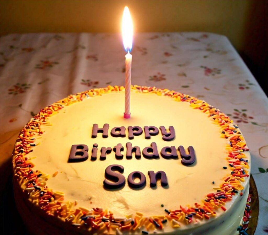 Happy Birthday Son