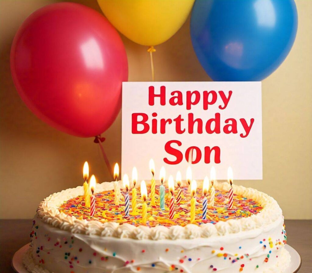 Happy Birthday Son