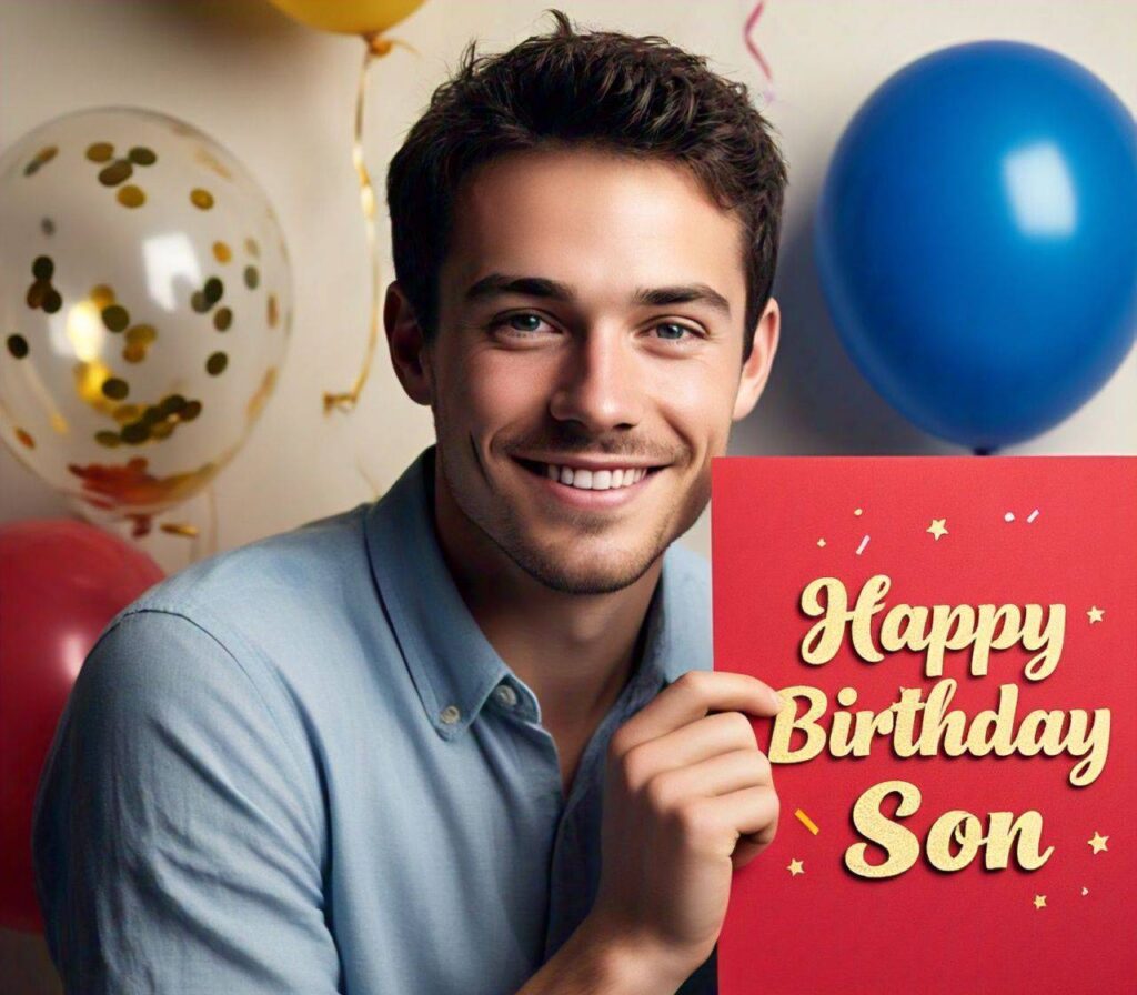 Happy Birthday Son