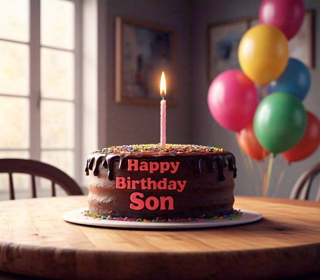 Happy Birthday Son