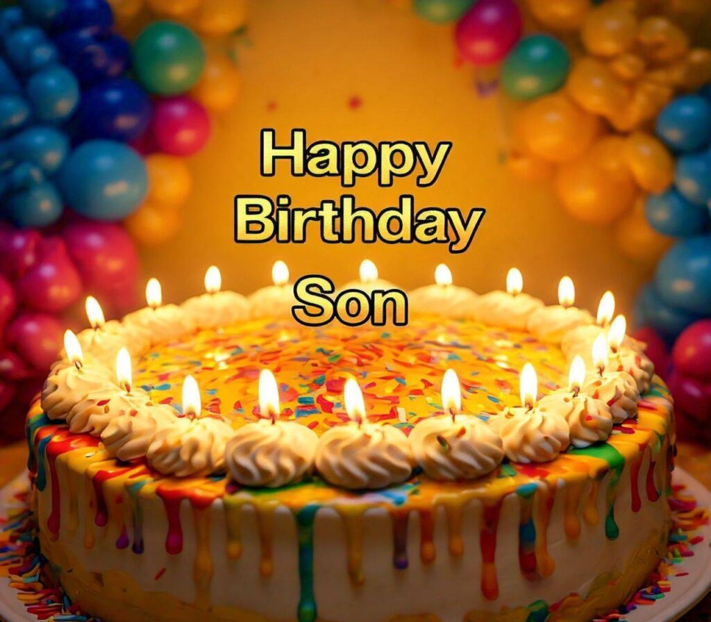 Happy Birthday Son