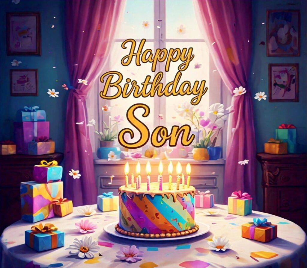 Happy Birthday Son