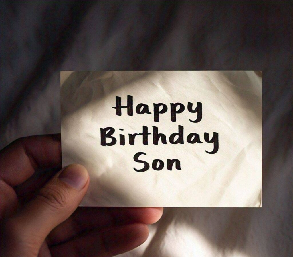 Happy Birthday Son