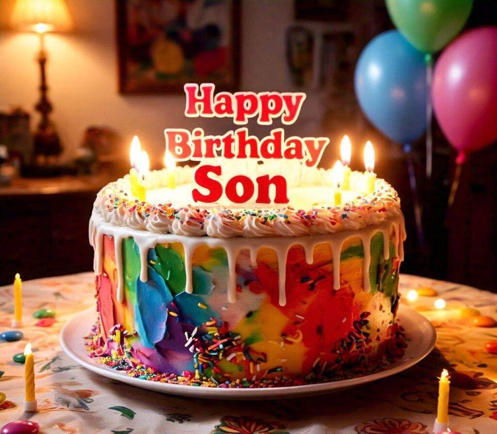 Happy Birthday Son