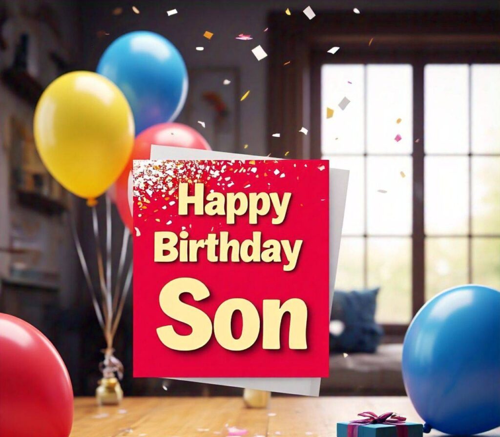 Happy Birthday Son