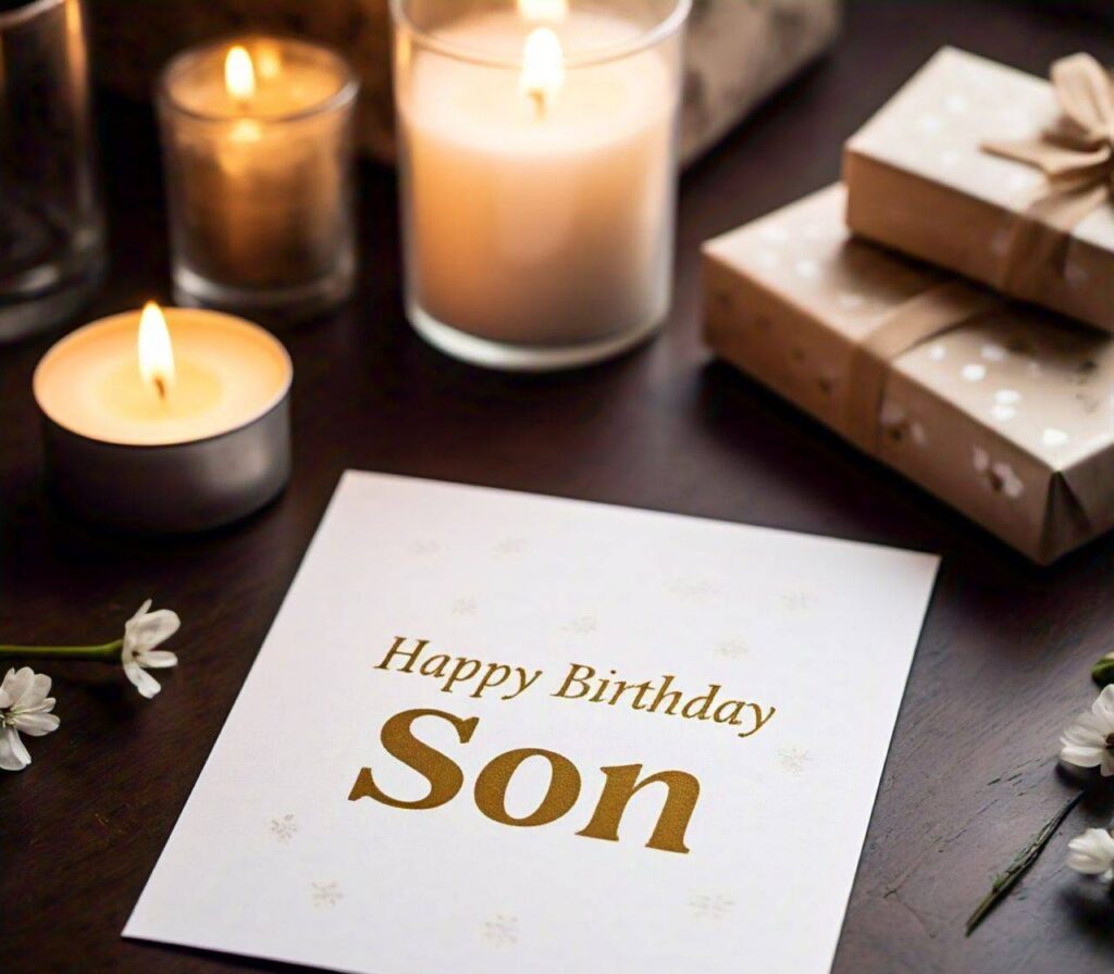 Happy Birthday Son