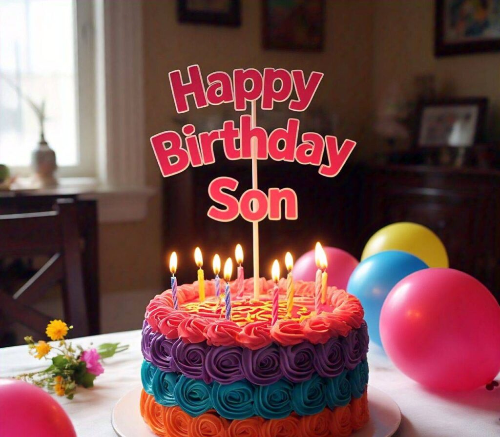 Happy Birthday Son